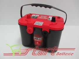 Optima12V 50Ah RT Red 1000A New Model 25